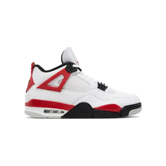 Air Jordan 4 Retro “Fire Red” Men’s Sneakers (6-Month Warranty)
