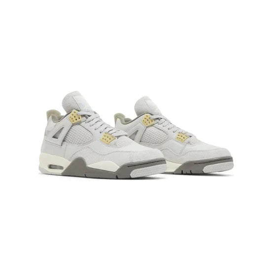 Air Jordan 4 Retro “Photon Dust” Men’s Sneakers (6-Month Warranty)