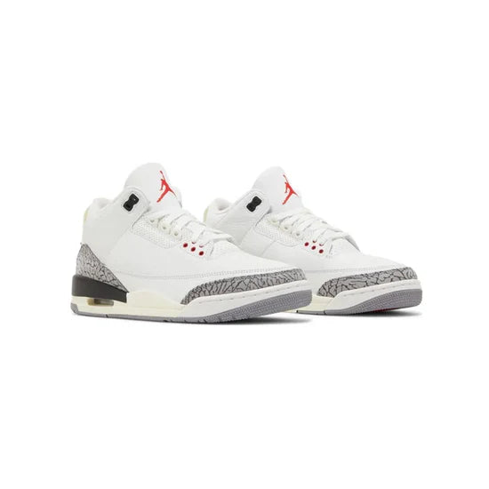 Air Jordan 3 Retro “White Cement” Men’s Sneakers (6-Month Warranty)