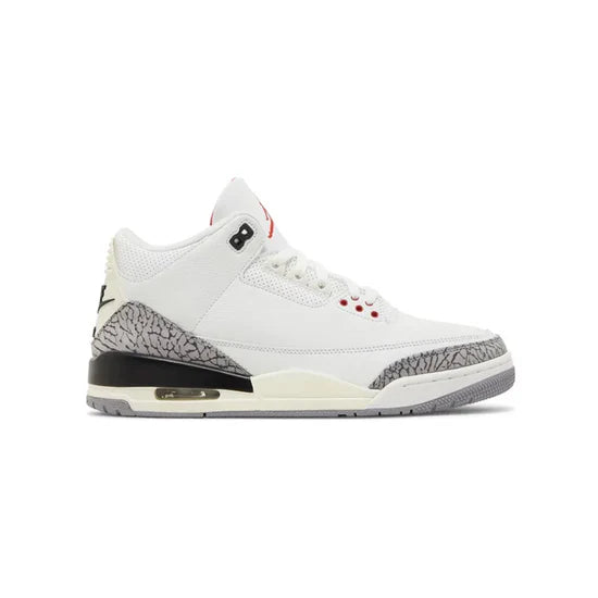 Air Jordan 3 Retro “White Cement” Men’s Sneakers (6-Month Warranty)