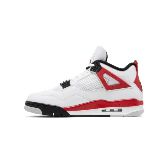 Air Jordan 4 Retro “Fire Red” Men’s Sneakers (6-Month Warranty)