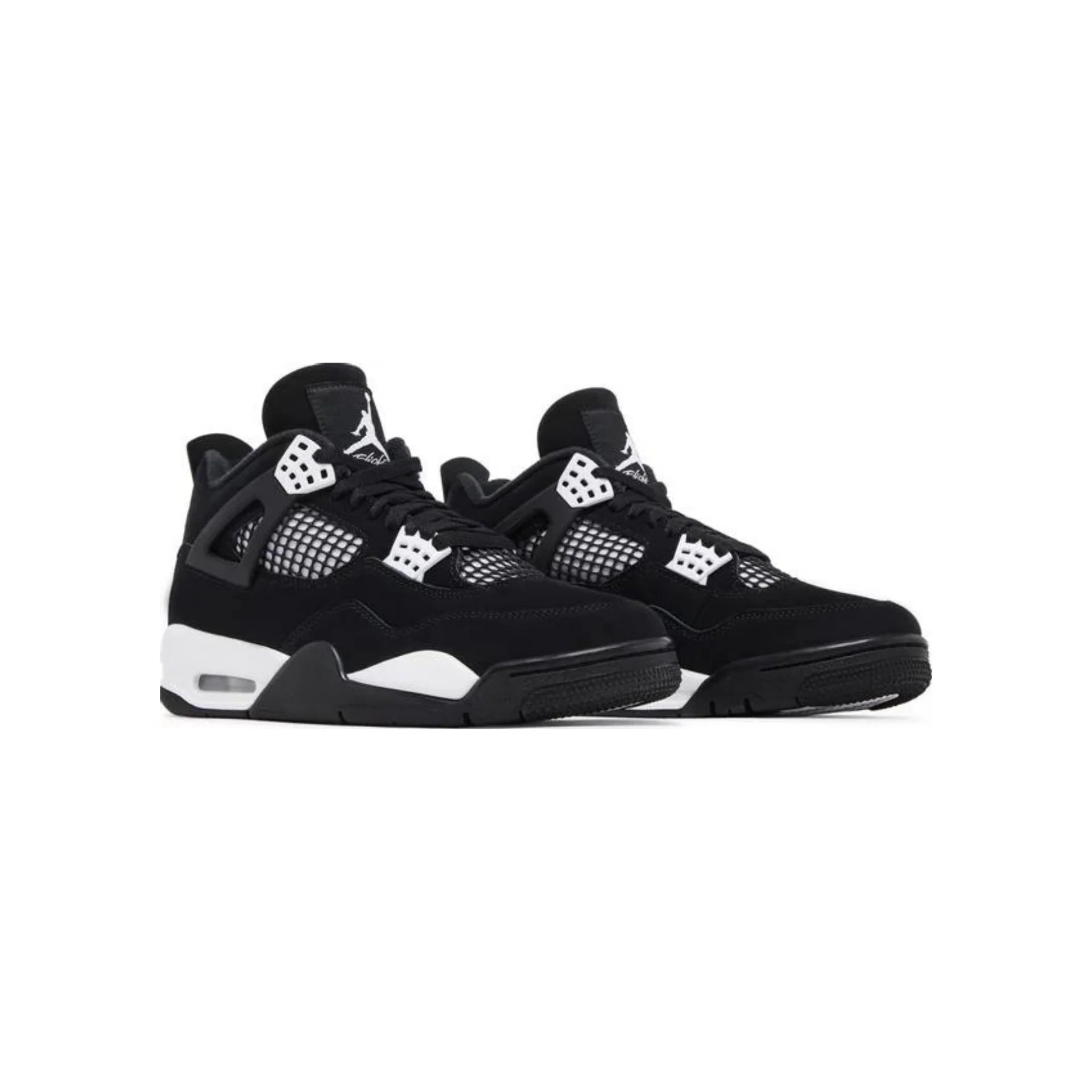 Air Jordan 4 Retro “Black & White (9-Month Warranty)