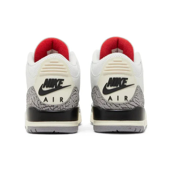 Air Jordan 3 Retro “White Cement” Men’s Sneakers (6-Month Warranty)