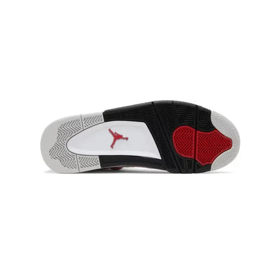 Air Jordan 4 Retro “Fire Red” Men’s Sneakers (6-Month Warranty)