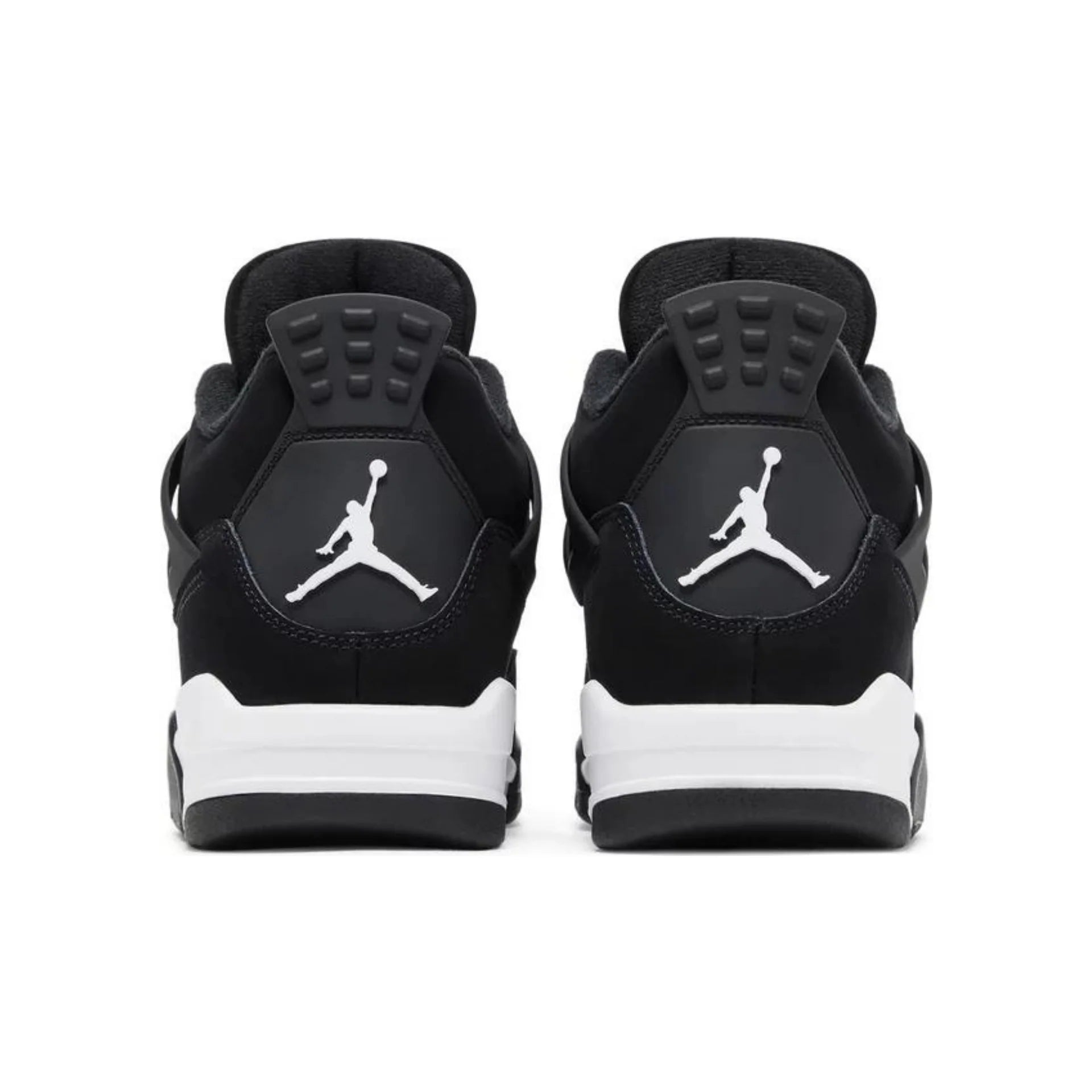 Air Jordan 4 Retro “Black & White (9-Month Warranty)