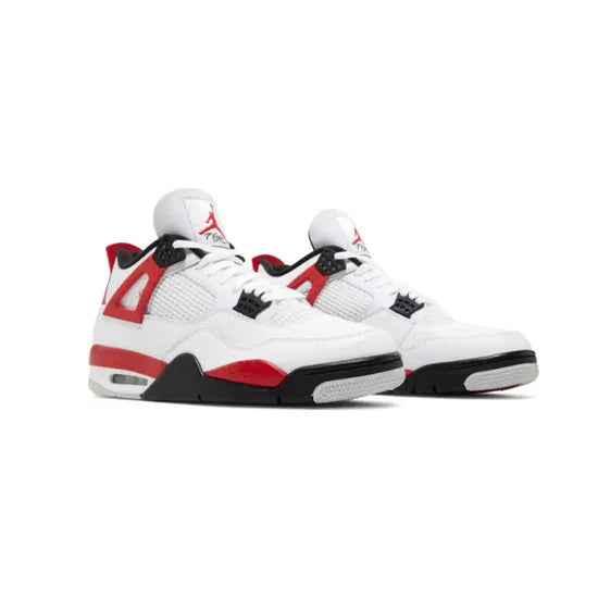 Air Jordan 4 Retro “Fire Red” Men’s Sneakers (6-Month Warranty)