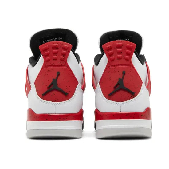 Air Jordan 4 Retro “Fire Red” Men’s Sneakers (6-Month Warranty)