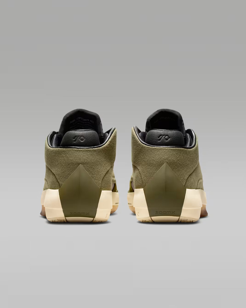 Air Jordan 40 Edge PF Men’s Basketball Shoes (6-Month Warranty)