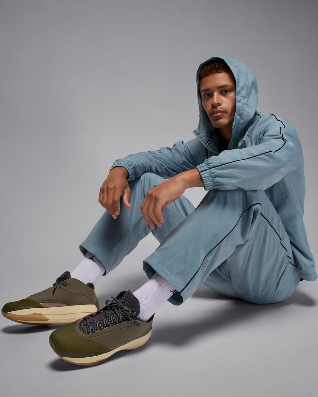 Air Jordan 40 Edge PF Men’s Basketball Shoes (6-Month Warranty)