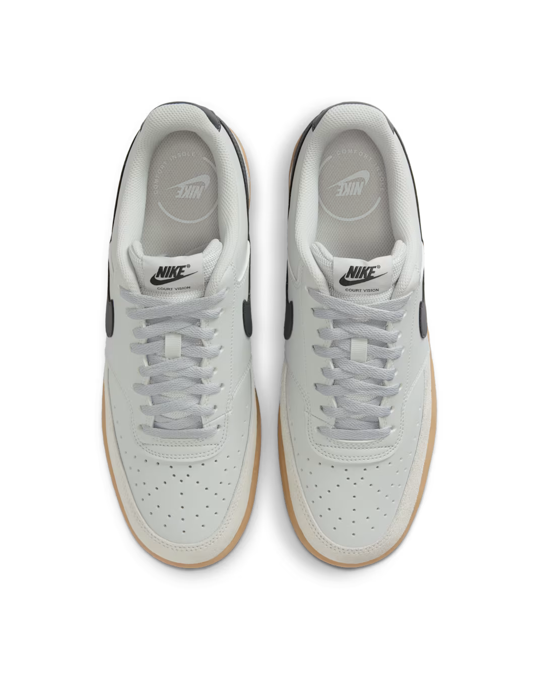 Nike Court Vision Low Men’s Sneakers (6-Month Warranty)