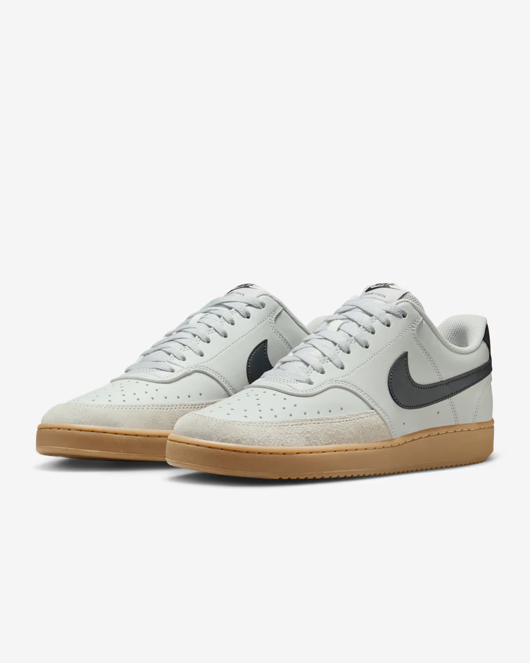 Nike Court Vision Low Men’s Sneakers (6-Month Warranty)