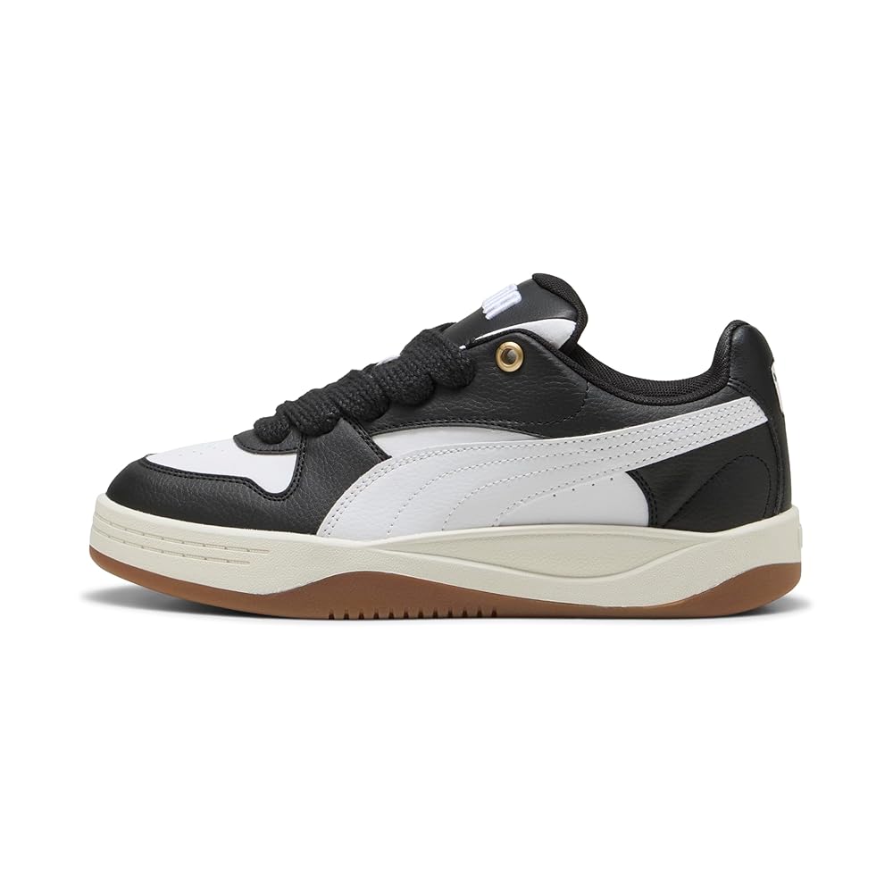 PUMA Caven 2.0 Sneakers – Black/White (3-Month Warranty)