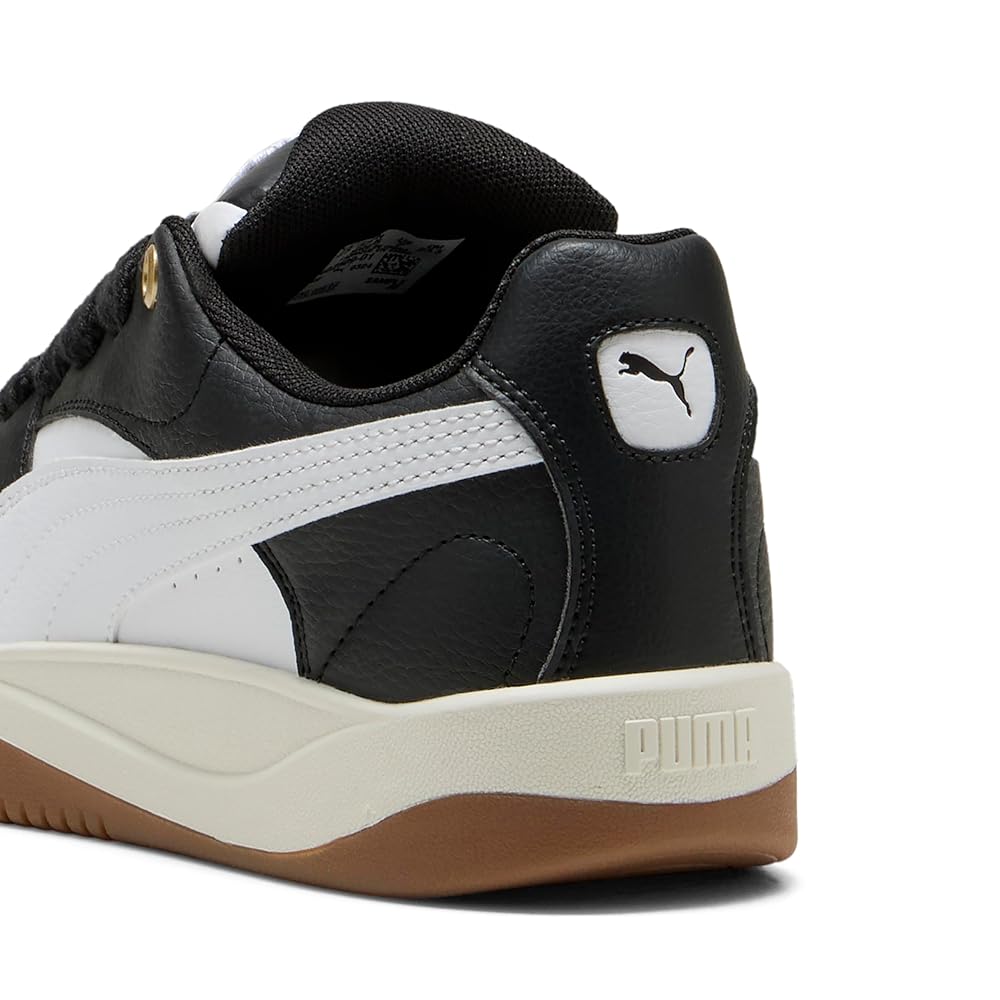 PUMA Caven 2.0 Sneakers – Black/White (3-Month Warranty)