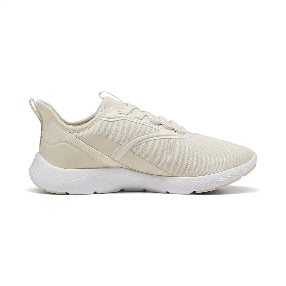 PUMA Unisex Casual Sneakers – Beige & Rose Gold (3-Month Warranty)