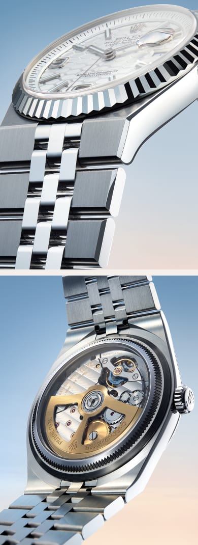 Rolex Sky-Dweller – Oystersteel & White Gold, Jubilee Bracelet (9-Month Warranty)
