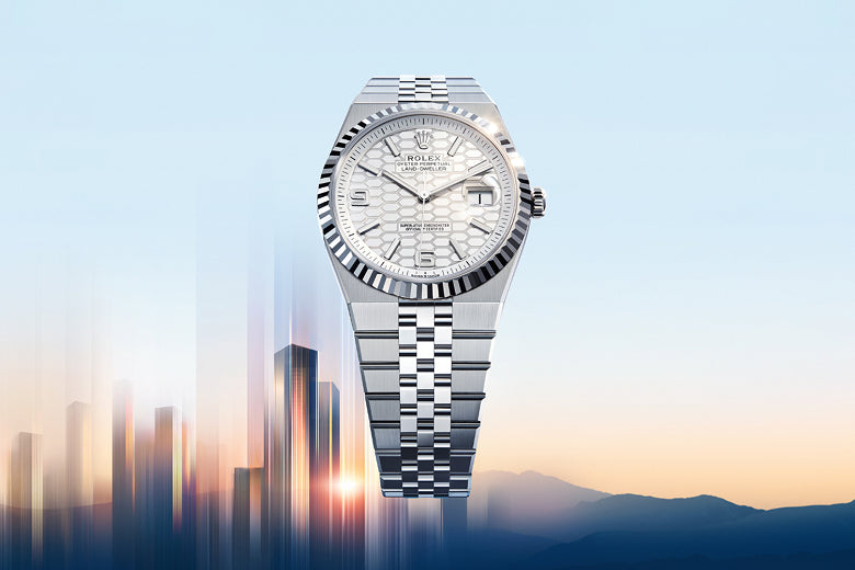 Rolex Sky-Dweller – Oystersteel & White Gold, Jubilee Bracelet (9-Month Warranty)