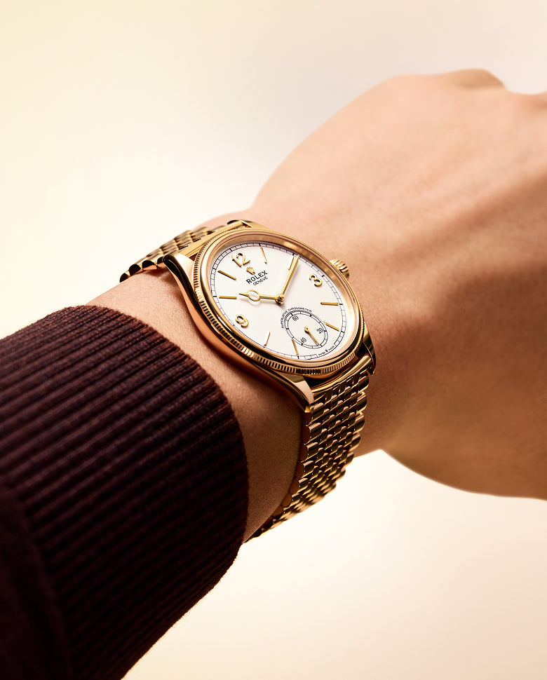 Rolex Perpetual 1908 – 18 ct Yellow Gold (9-Month Warranty)