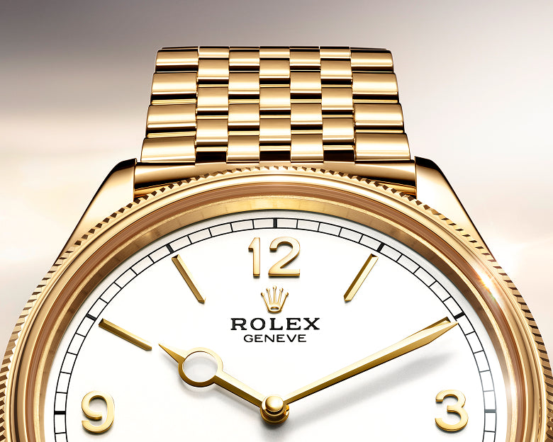Rolex Perpetual 1908 – 18 ct Yellow Gold (9-Month Warranty)