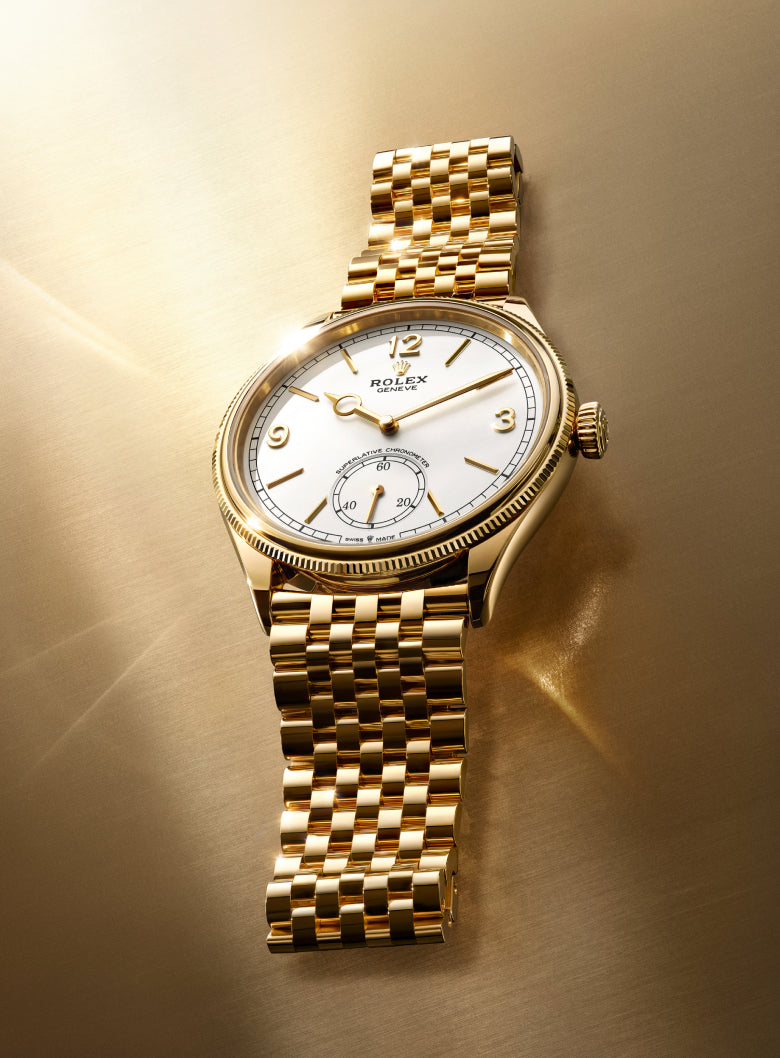 Rolex Perpetual 1908 – 18 ct Yellow Gold (9-Month Warranty)