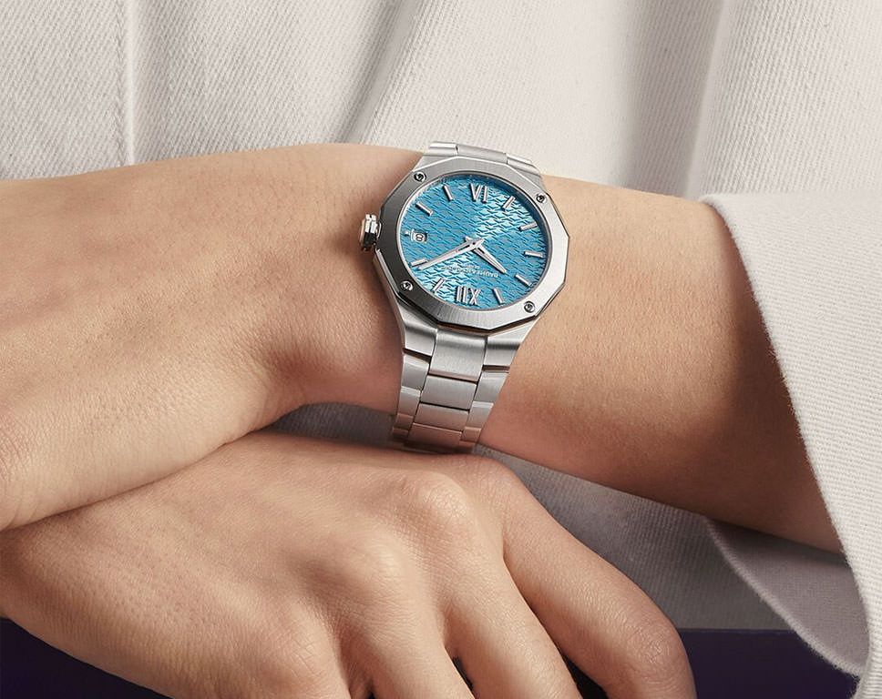 Baume & Mercier Riviera Automatic 42mm – Azure Blue Dial (3-Month Warranty)