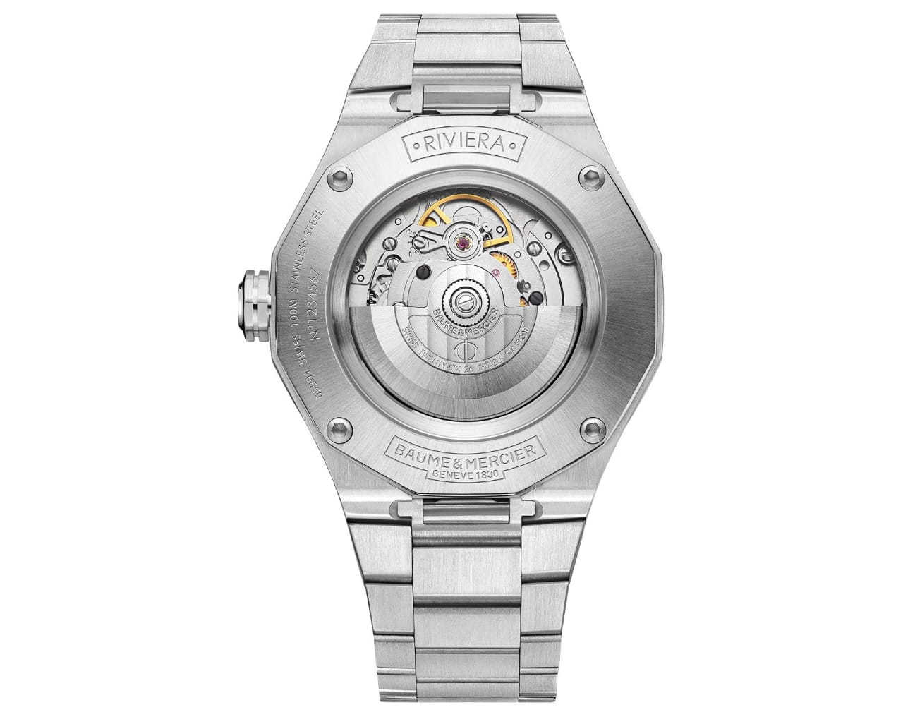 Baume & Mercier Riviera Automatic 42mm Men’s Watch (3-Month Warranty)