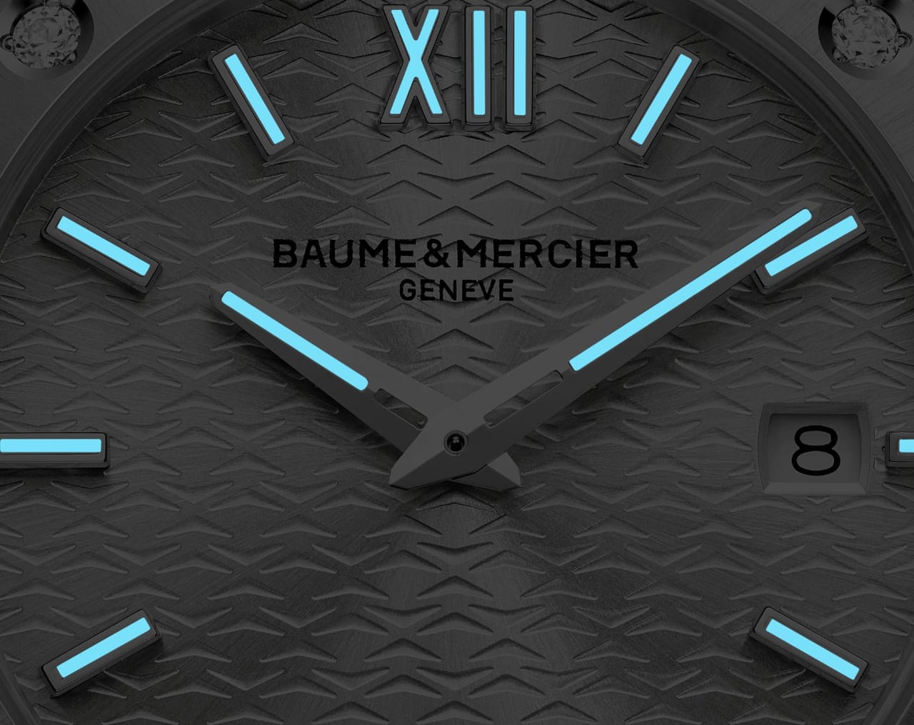 Baume & Mercier Riviera 10677 Men’s Watch (3-Month Warranty)