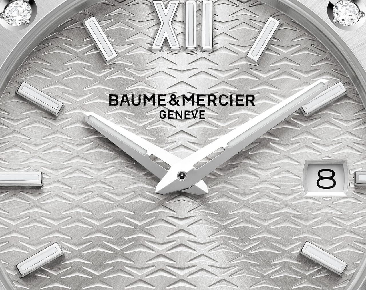 Baume & Mercier Riviera 10612 Ladies’ Watch – Stainless Steel, Silver Dial (3-Month Warranty)