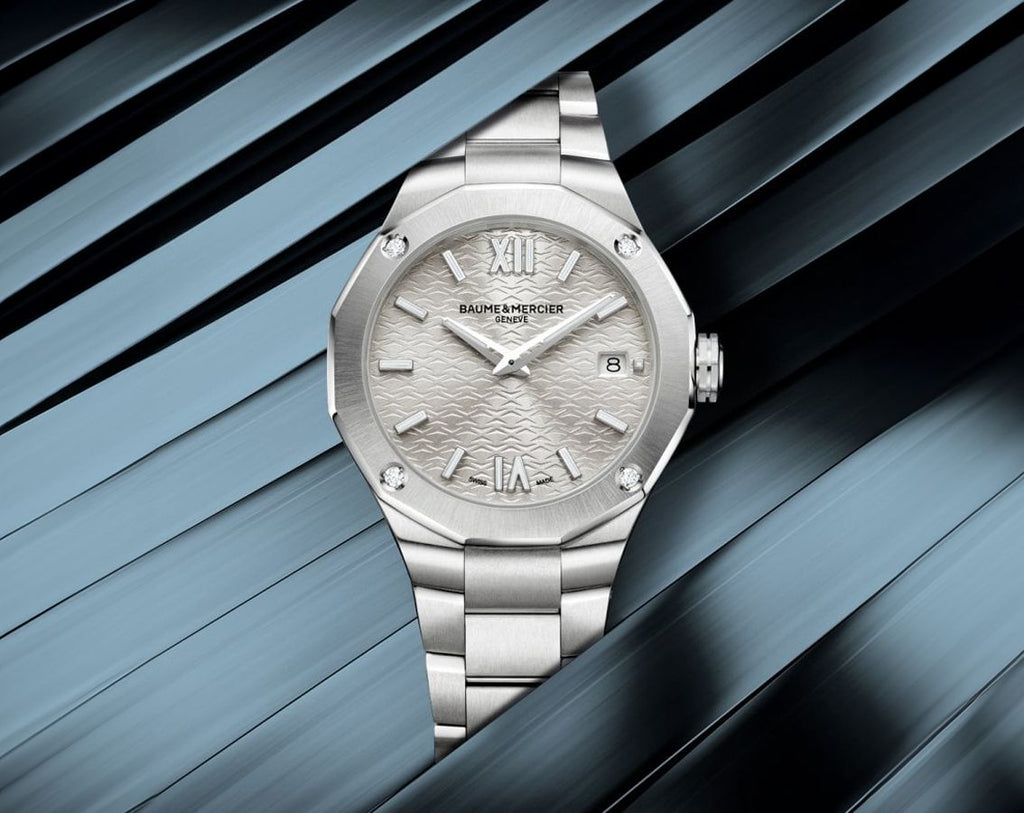 Baume & Mercier Riviera 10612 Ladies’ Watch – Stainless Steel, Silver Dial (3-Month Warranty)