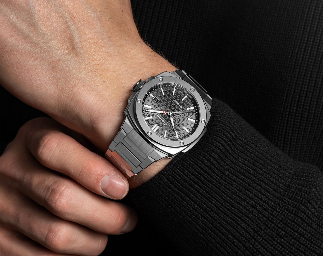 Alpina Automatic Stainless Steel Sports Watch (6-Month Warranty)