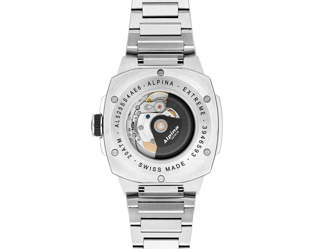 Alpina Automatic Stainless Steel Sports Watch (6-Month Warranty)