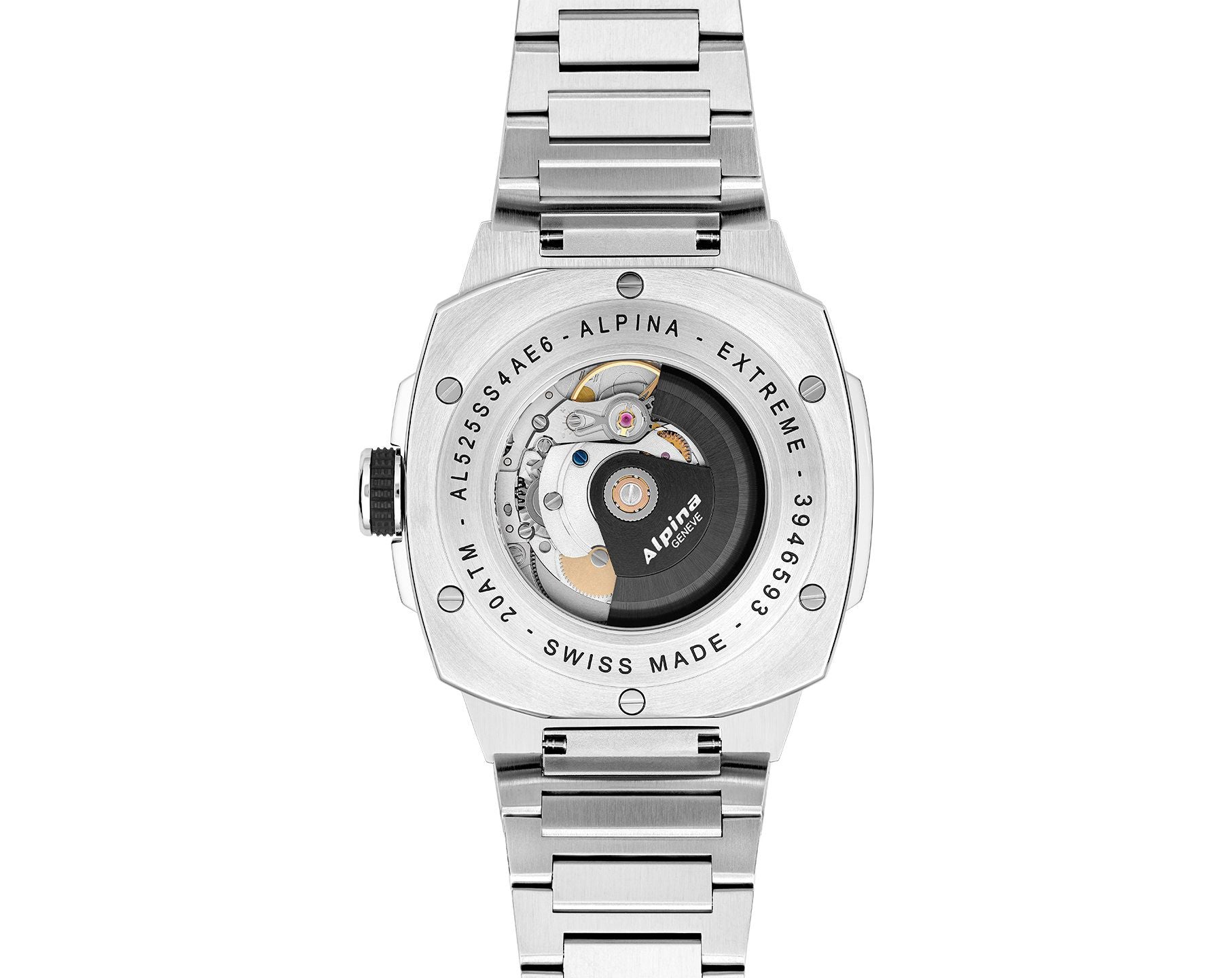 Alpina Automatic Stainless Steel Sports Watch (6-Month Warranty)