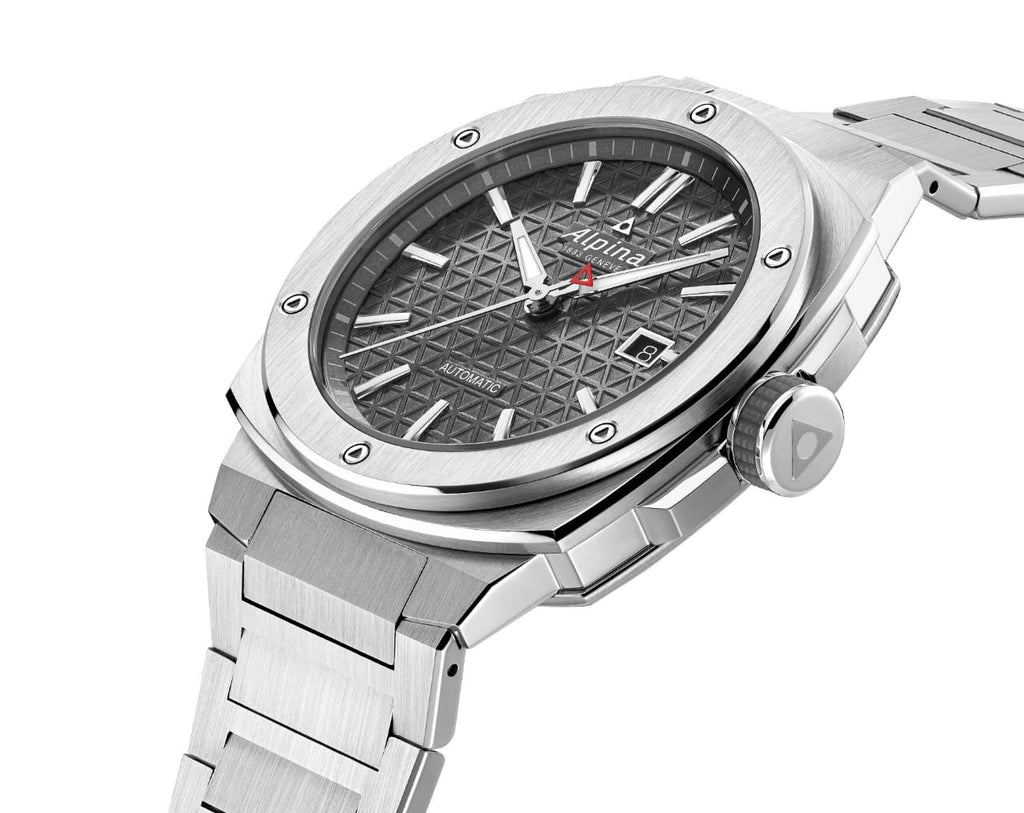 Alpina Automatic Stainless Steel Sports Watch (6-Month Warranty)