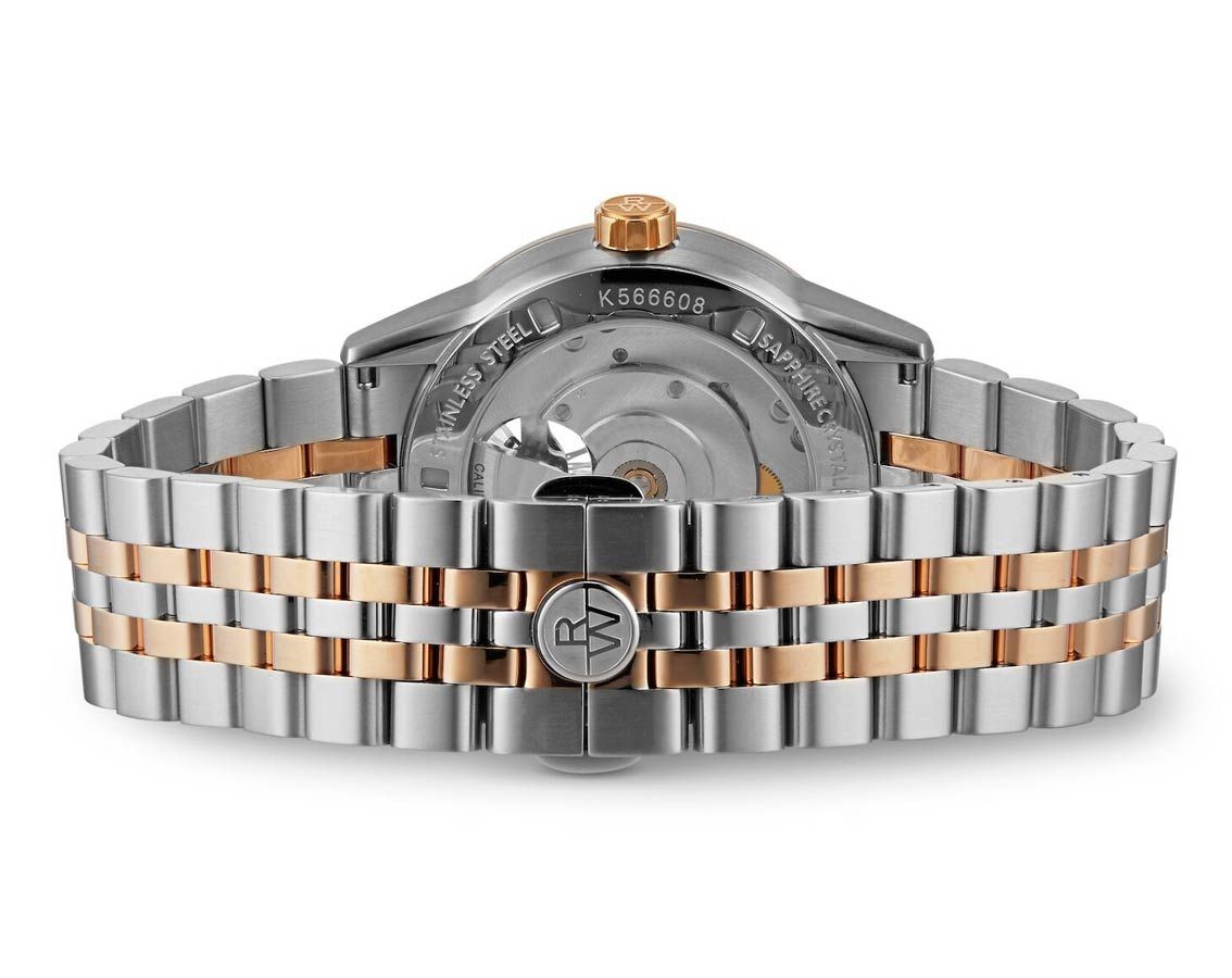 Raymond Weil Freelancer Automatic Men’s Watch – Two-Tone Stainless Steel and Rose Gold (9-Month Warranty)