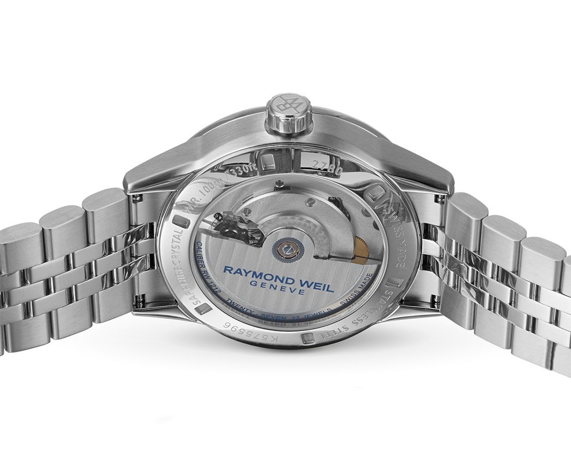 Raymond Weil Freelancer Automatic Green Dial Men’s Watch (9-Month Warranty)