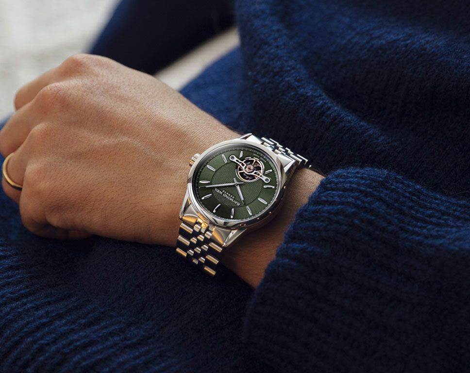 Raymond Weil Freelancer Automatic Green Dial Men’s Watch (9-Month Warranty)