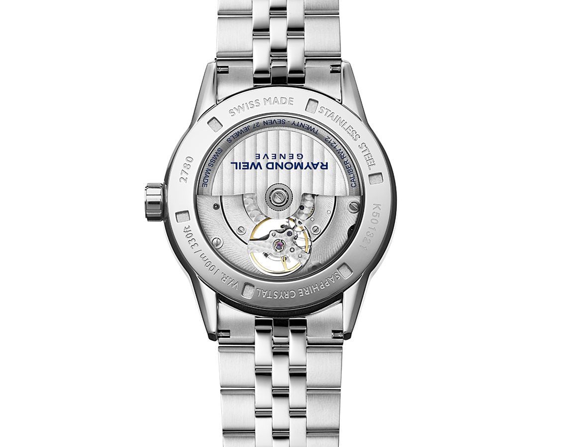 Raymond Weil Freelancer Automatic Green Dial Men’s Watch (9-Month Warranty)