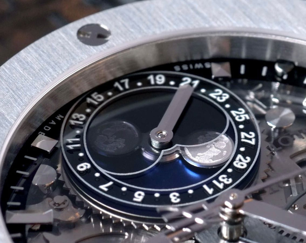 Hublot Classic Fusion Aerofusion Moonphase Titanium Automatic Men’s Watch (6-Month Warranty)