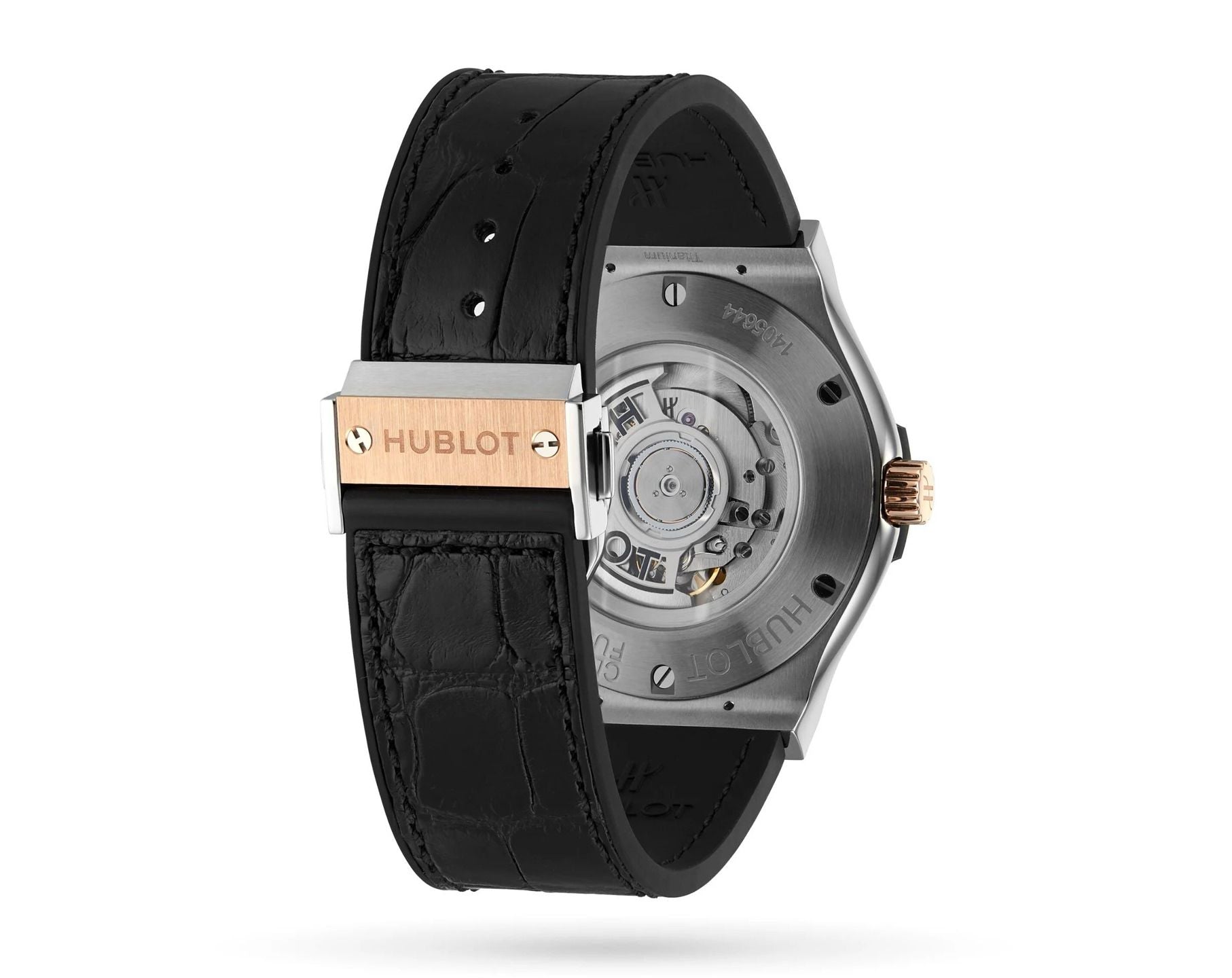 Hublot Classic Fusion Automatic – King Gold & Titanium (6-Month Warranty)