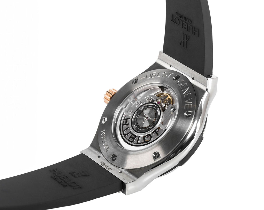 Hublot Classic Fusion Automatic – King Gold & Titanium (6-Month Warranty)