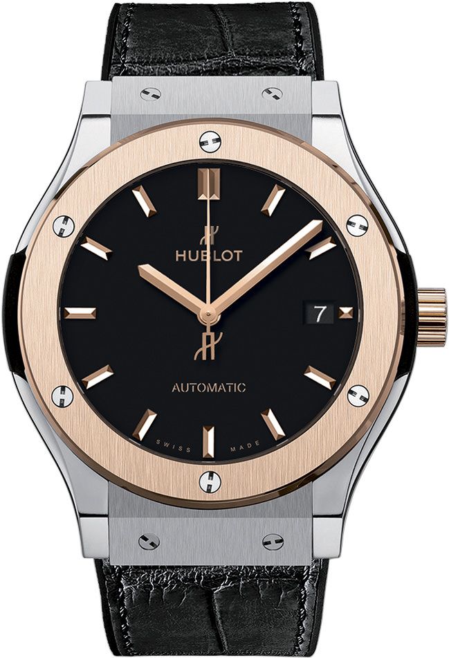Hublot Classic Fusion Automatic – King Gold & Titanium (6-Month Warranty)