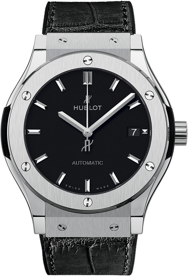 Hublot Classic Fusion Automatic Black Dial Men’s Watch (6-Month Warranty)
