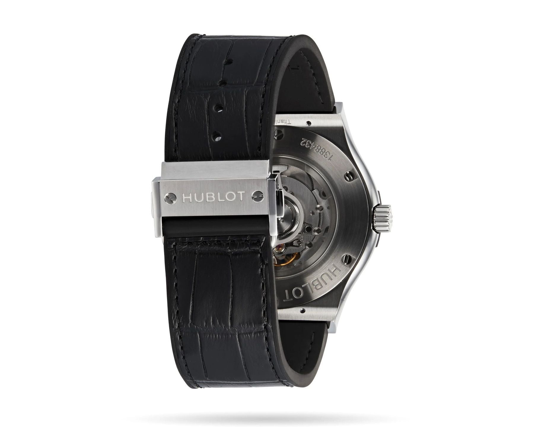 Hublot Classic Fusion Automatic Black Dial Men’s Watch (6-Month Warranty)