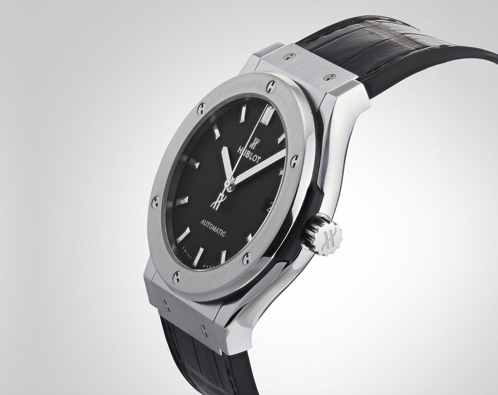 Hublot Classic Fusion Automatic Black Dial Men’s Watch (6-Month Warranty)