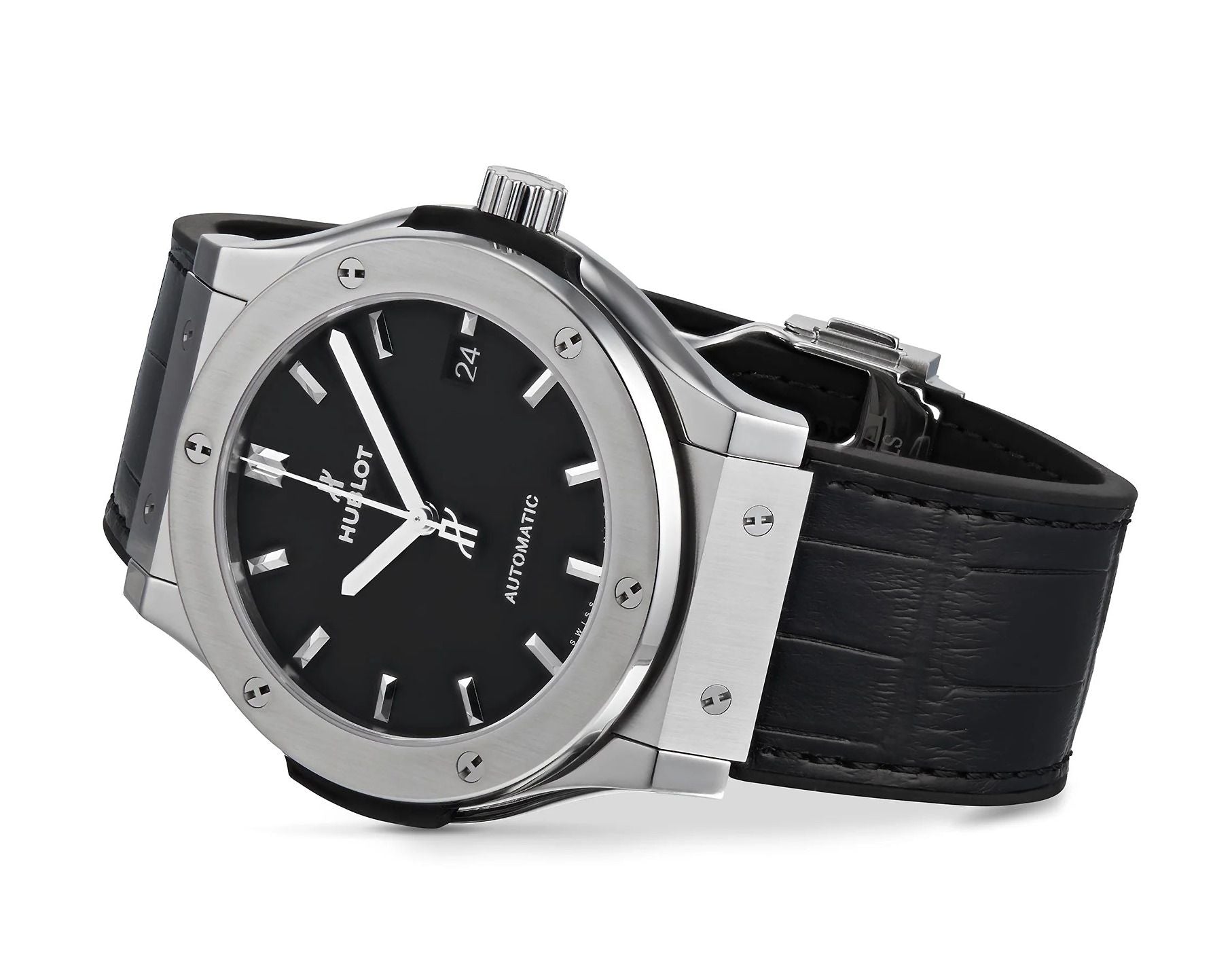 Hublot Classic Fusion Automatic Black Dial Men’s Watch (6-Month Warranty)