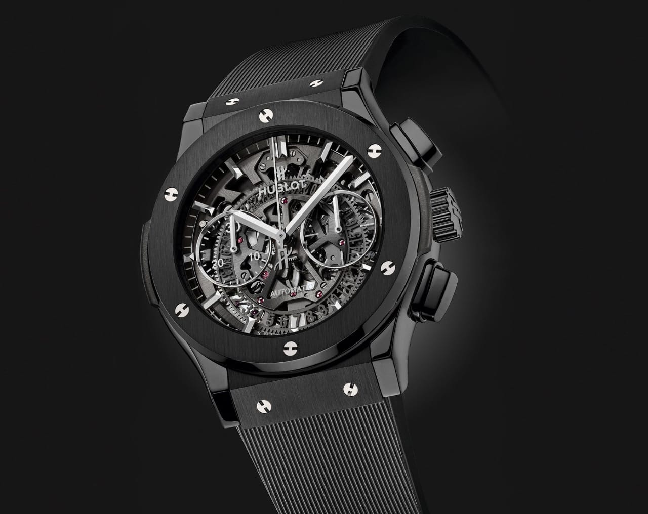 Hublot Big Bang Unico Black Magic Automatic Chronograph (6-Month Warranty)