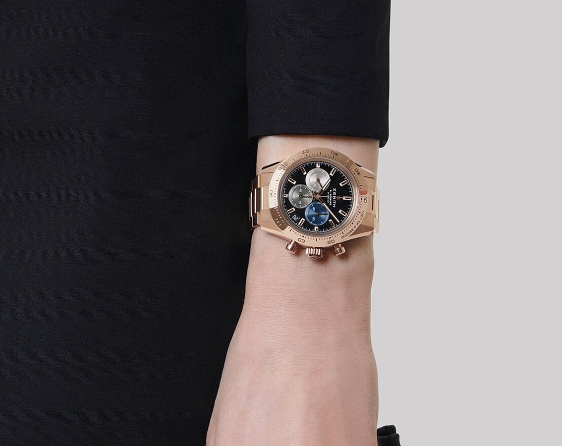 Zenith Chronomaster Sport El Primero – 18k Rose Gold (11-Month Warranty)