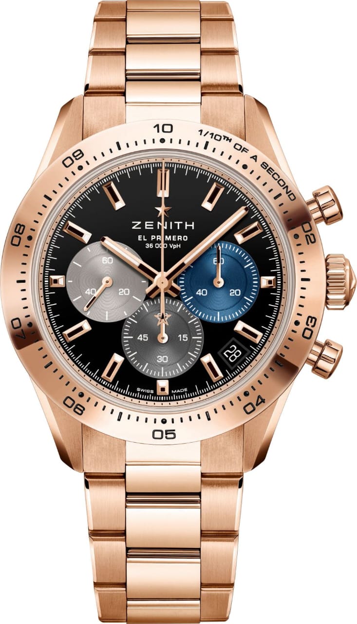 Zenith Chronomaster Sport El Primero – 18k Rose Gold (11-Month Warranty)