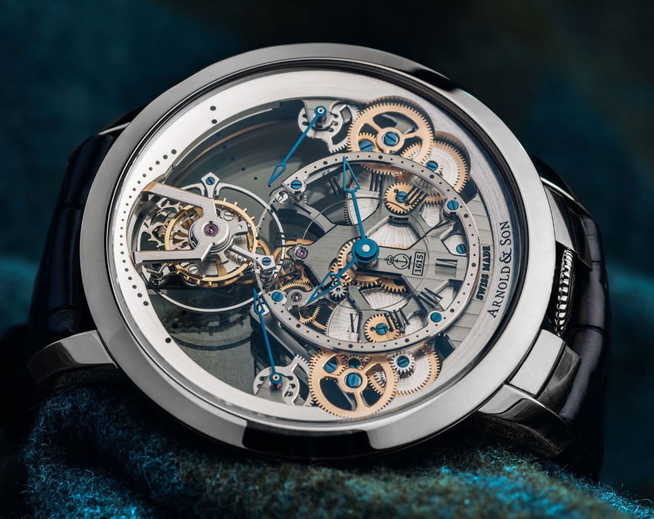 Arnold & Son Time Pyramid Tourbillon – Swiss Masterpiece (6-Month Warranty)
