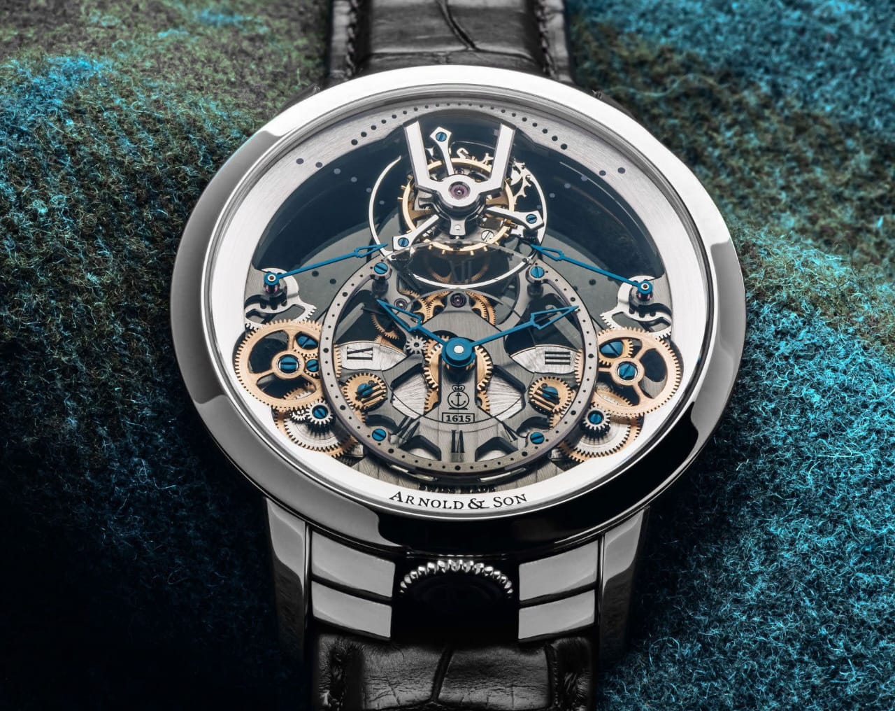 Arnold & Son Time Pyramid Tourbillon – Swiss Masterpiece (6-Month Warranty)