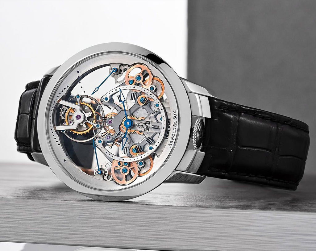 Arnold & Son Time Pyramid Tourbillon – Swiss Masterpiece (6-Month Warranty)